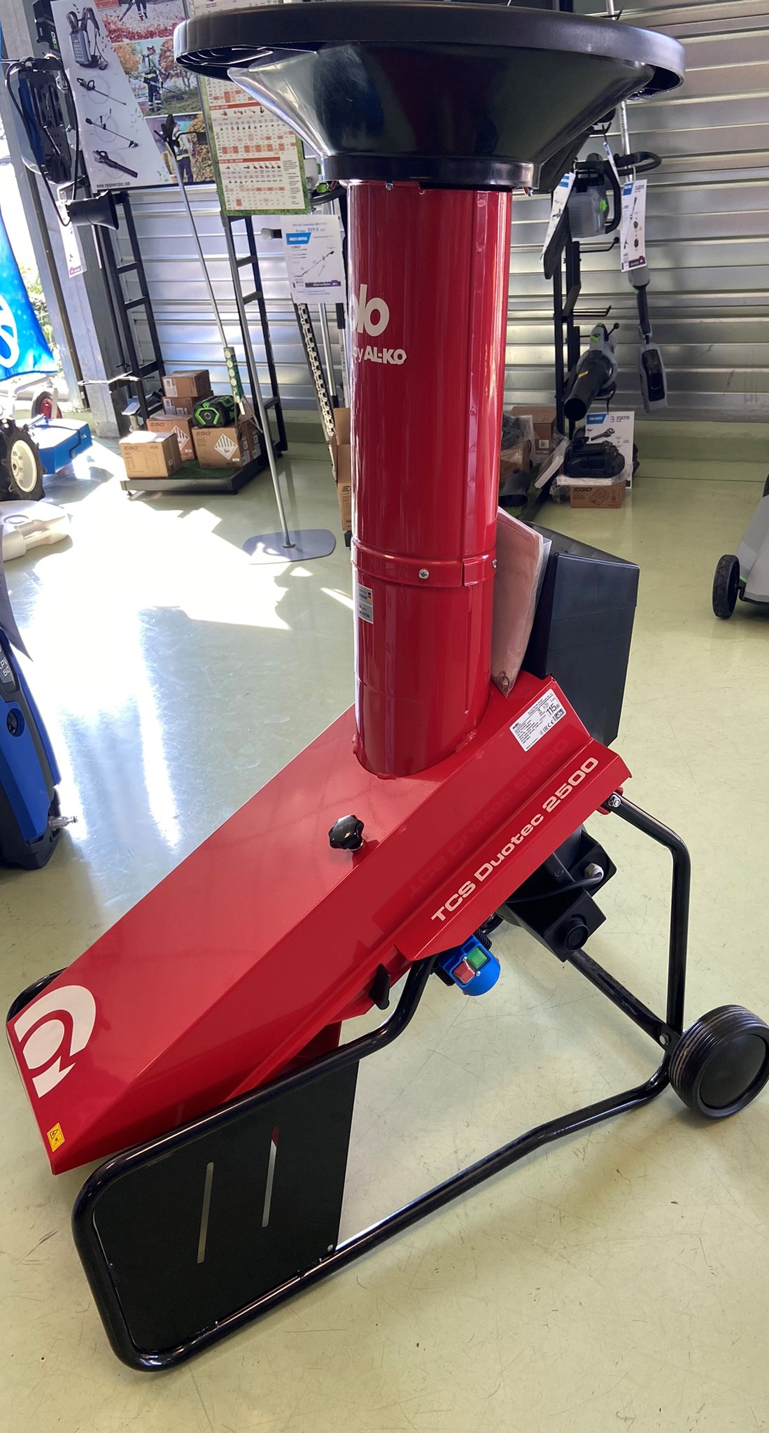 Broyeur TCS DUOTEC 2500 Solo by Alko Maison Crovisier — free download