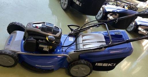 Tondeuse SWE42PLUS CIS4 Iseki Molsheim 0