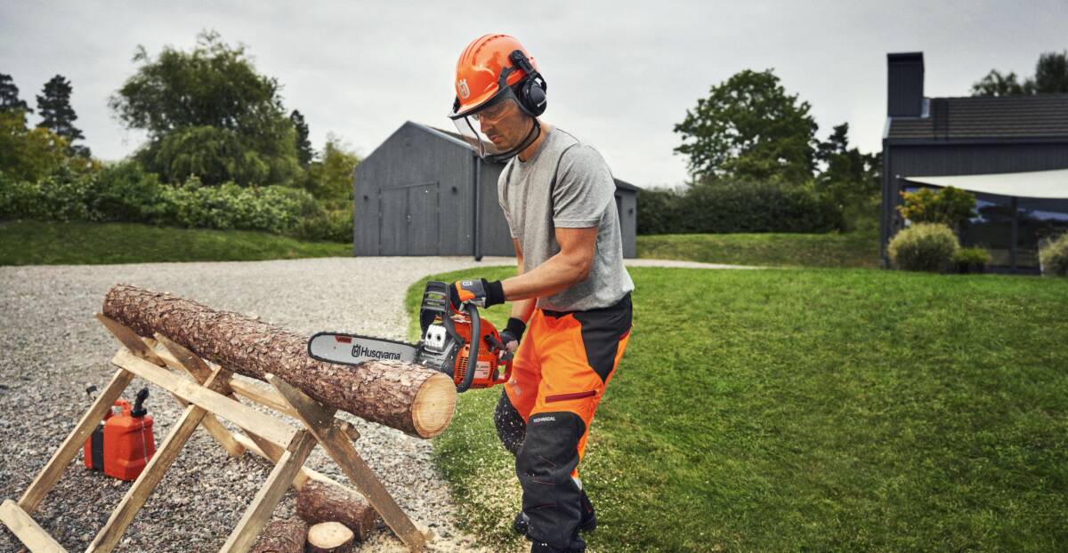 Tronçonneuse 450 II Husqvarna Souffelweyersheim 0
