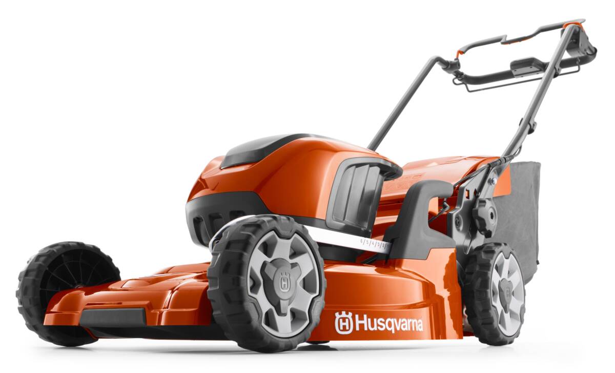 Tondeuse à batterie LC347iVX Pack Husqvarna Strasbourg 0