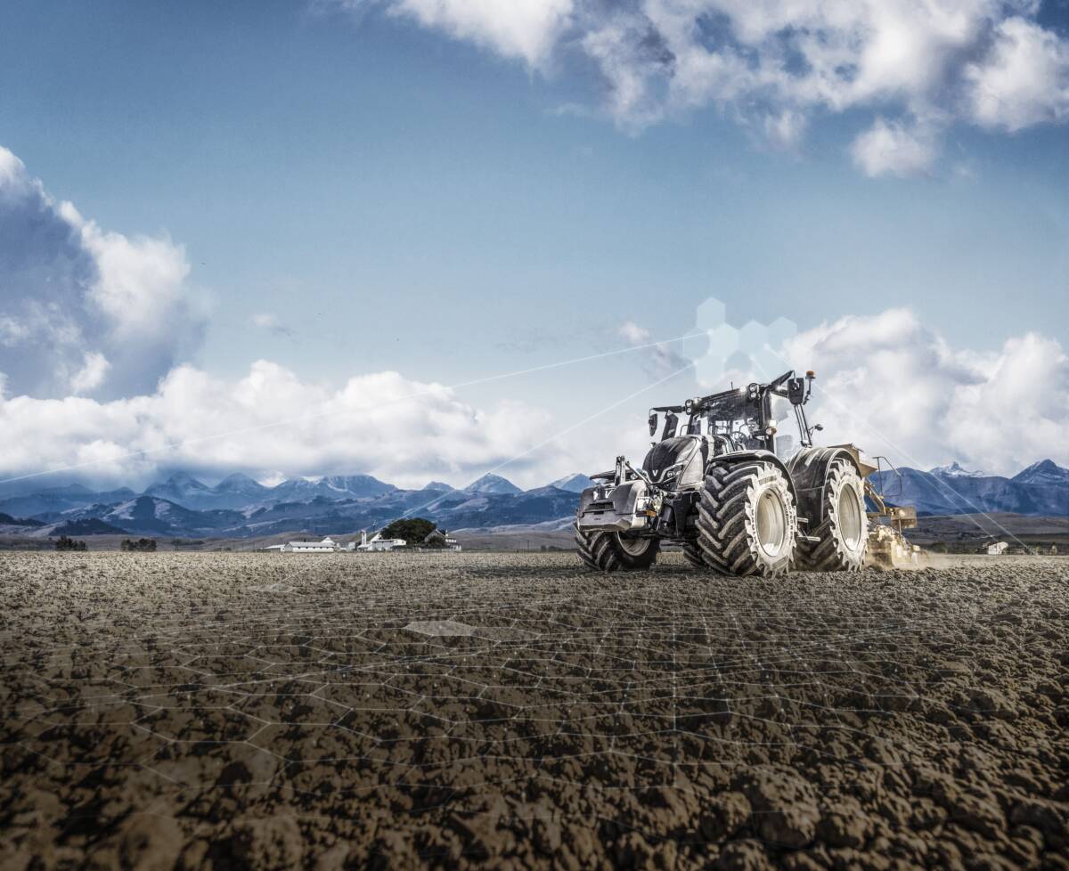 Tracteur Valtra : Série N Illkirch-Graffenstaden 0