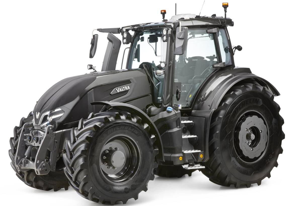 Tracteur Valtra : Série Q Hœœnheim 0