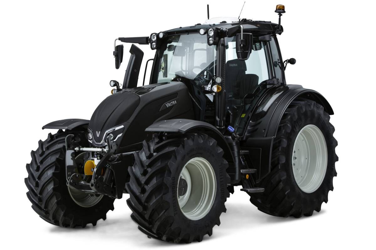 Tracteur Valtra : Série N Illkirch-Graffenstaden 0