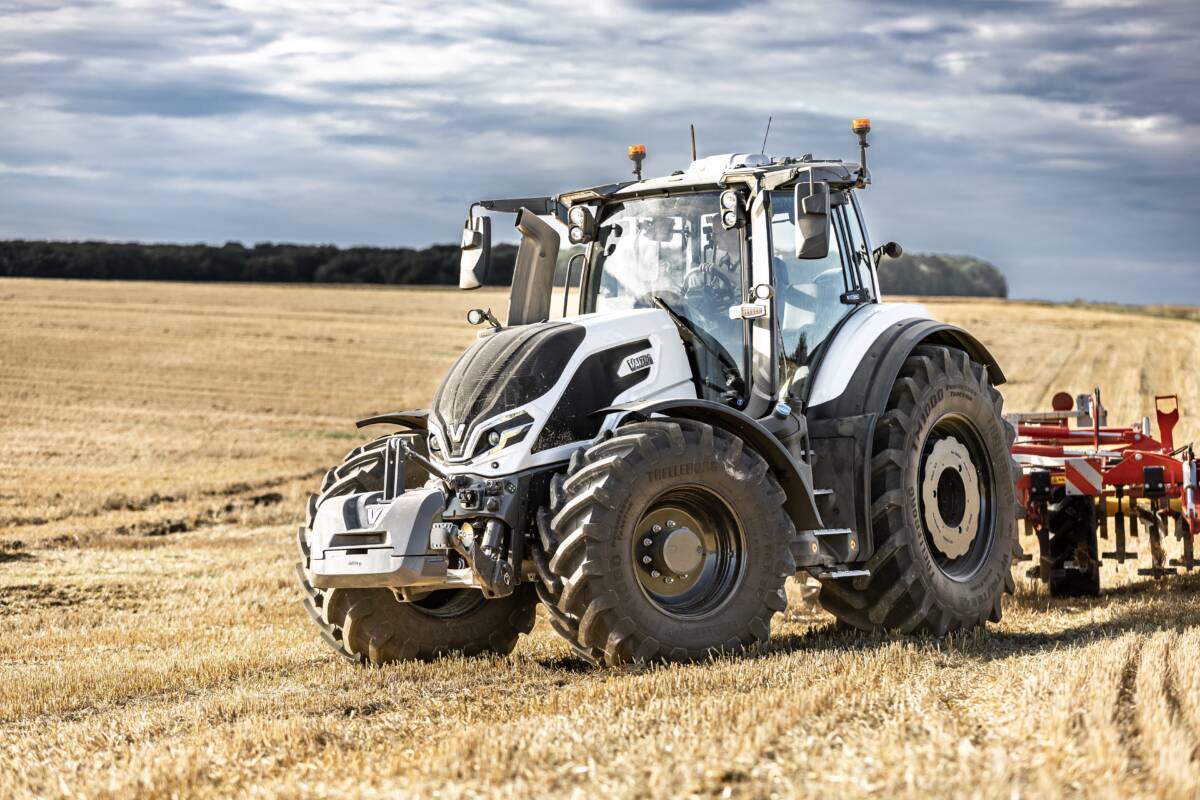 Tracteur Valtra : Série Q Hœœnheim 0