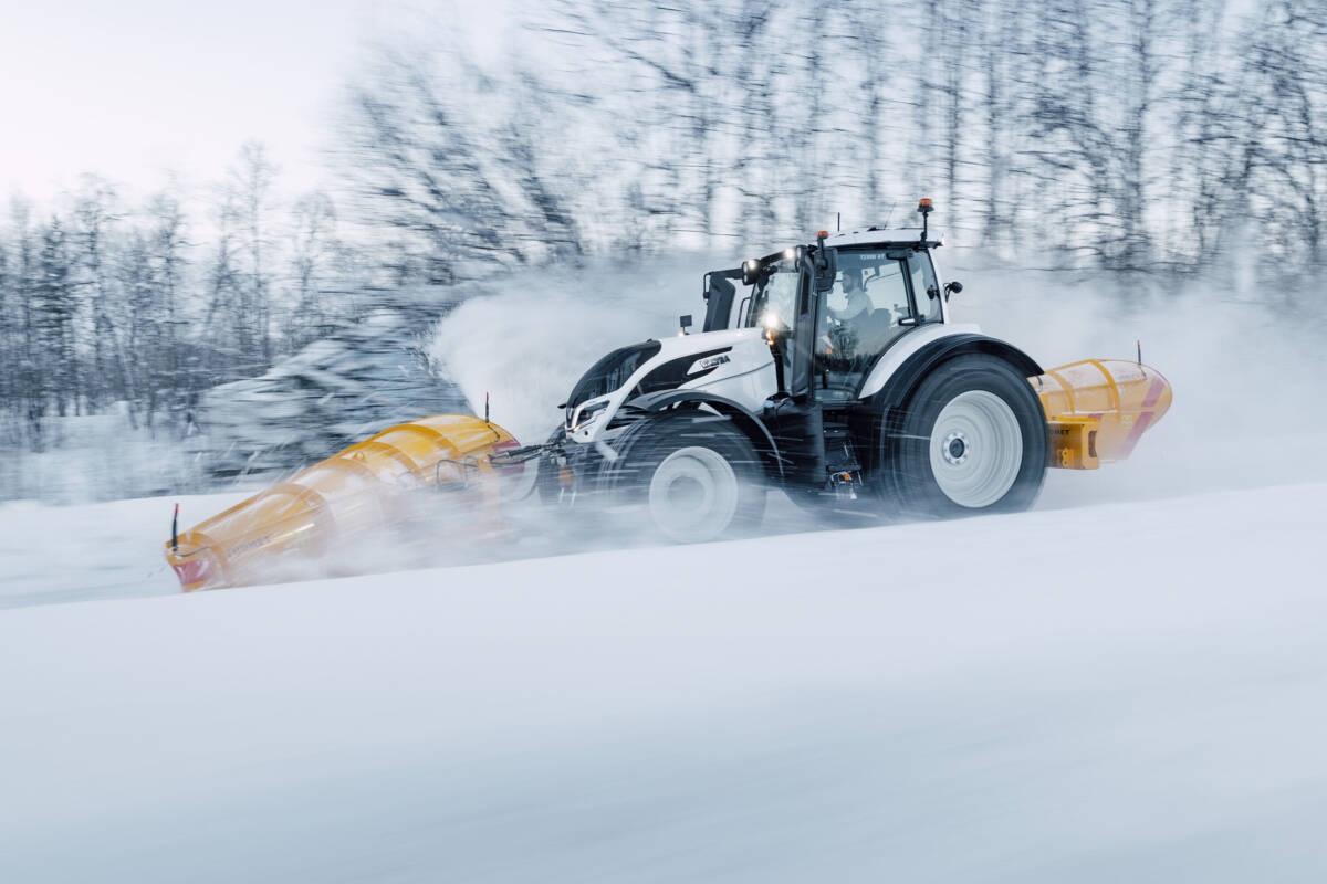 Tracteur Valtra : Série T Erstein 0