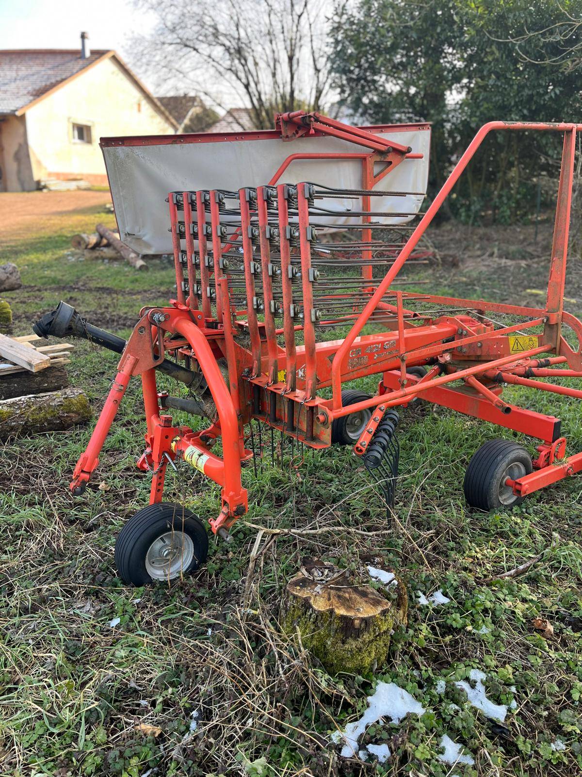 Andaineur GA4121 GM Kuhn Souffelweyersheim 0