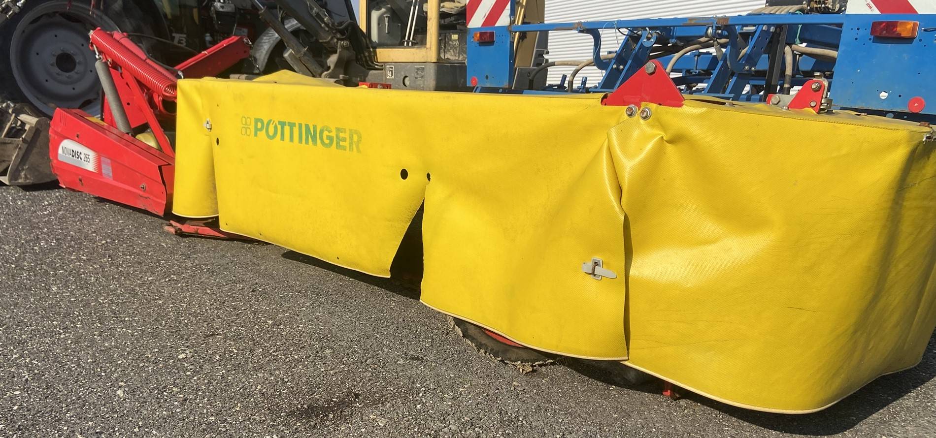 Faucheuse Pottinger Novadisc 265 Strasbourg 0