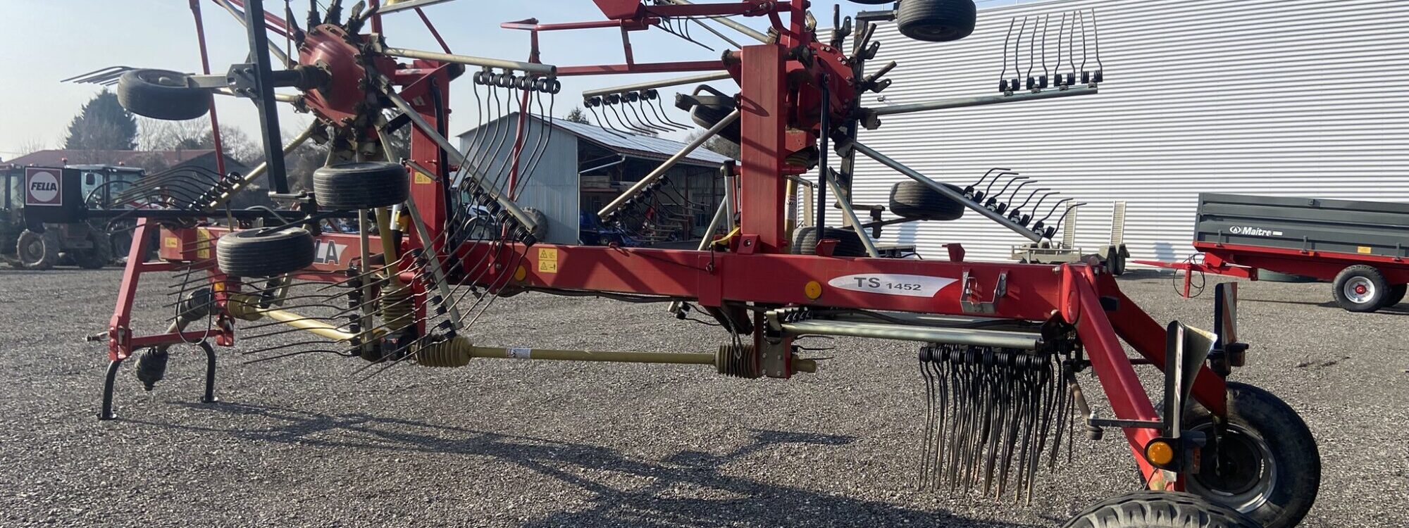 Andaineur TS1452 Fella Molsheim