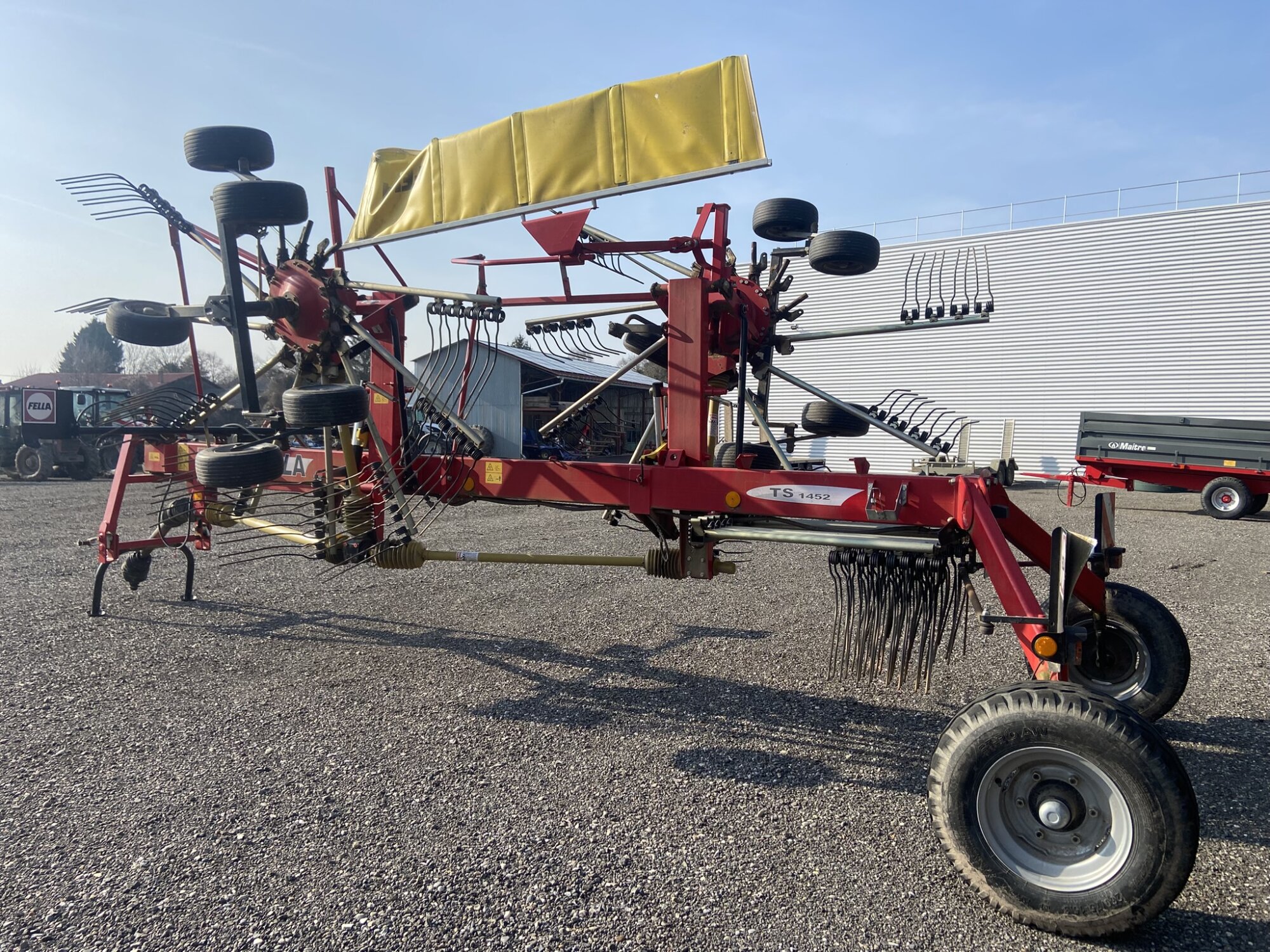 Andaineur TS1452 Fella Molsheim 0