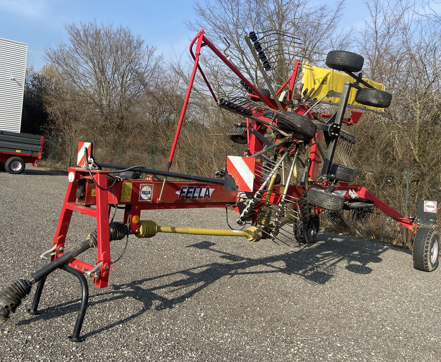 Andaineur TS1452 Fella Molsheim 0