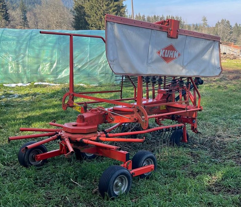 Andaineur GA4121 GM Kuhn Souffelweyersheim 0