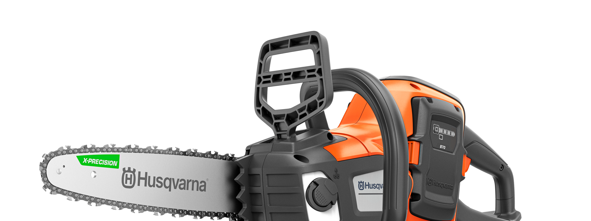 Tron&ccedil;onneuse &agrave; batterie 215i Pack Husqvarna Molsheim